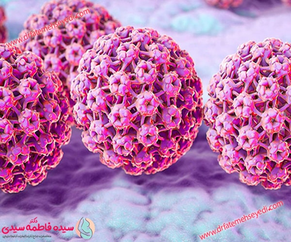 عکس زگیل تناسلی در زنان و مردان