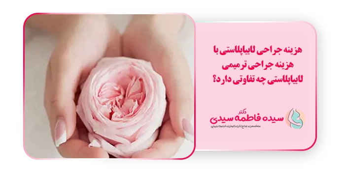 هزینه جراحی لابیاپلاستی با هزینه جراحی ترمیمی لابیاپلاستی چه تفاوتی دارد؟