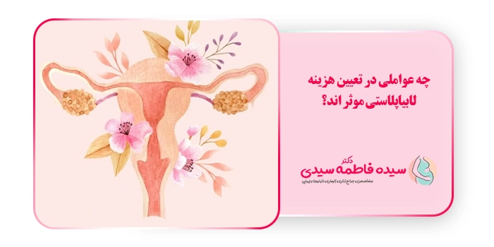 چه عواملی در تعیین هزینه لابیاپلاستی موثر اند؟