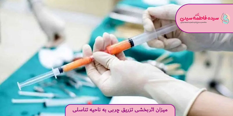 میزان اثربخشی تزریق چربی به ناحیه تناسلی